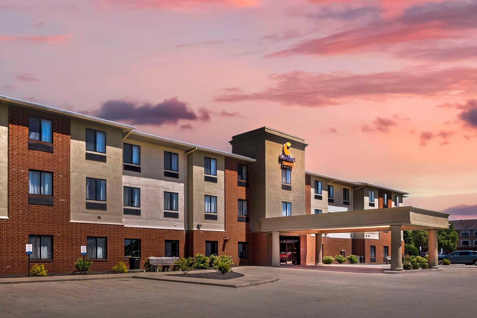 Comfort Suites Merrillville Near Us 30 Exteriör bild
