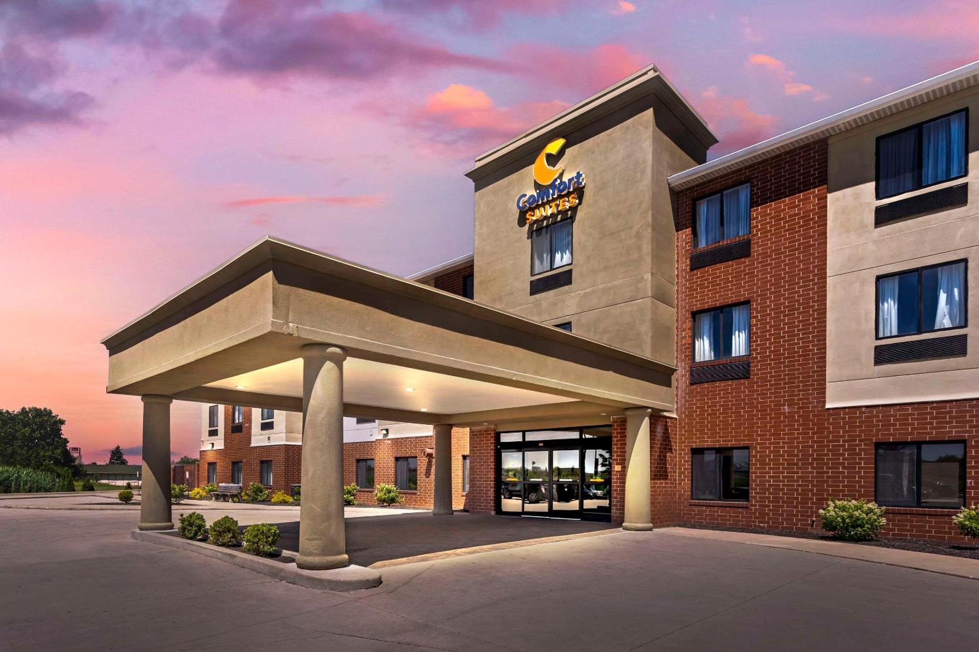 Comfort Suites Merrillville Near Us 30 Exteriör bild